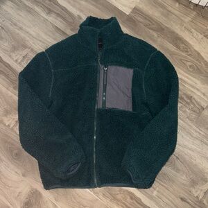 Cotton-On Sherpa zip-up jacket